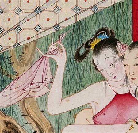 延平-迫于无奈胡也佛画出《金瓶梅秘戏图》，却因此成名，其绘画价值不可估量